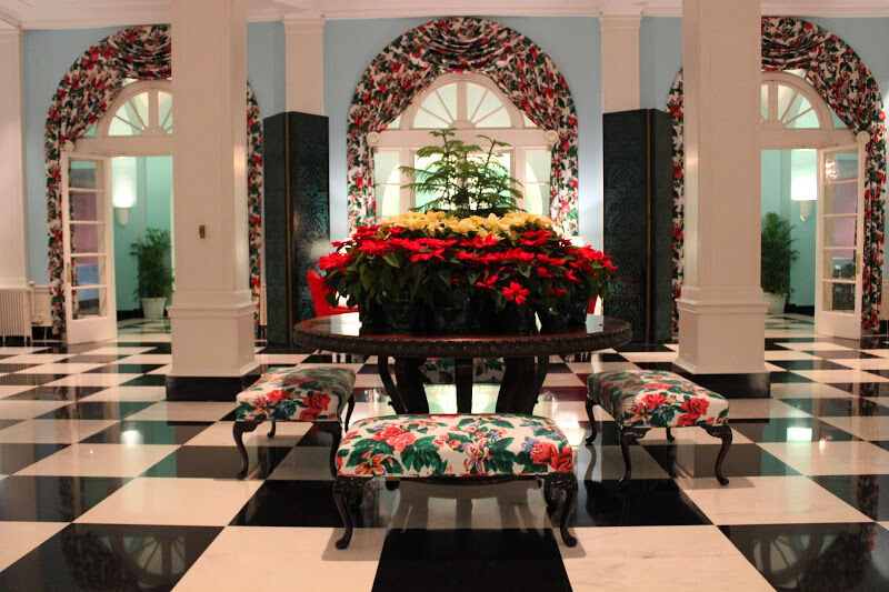 The Greenbrier White Sulphur Springs Exterior photo